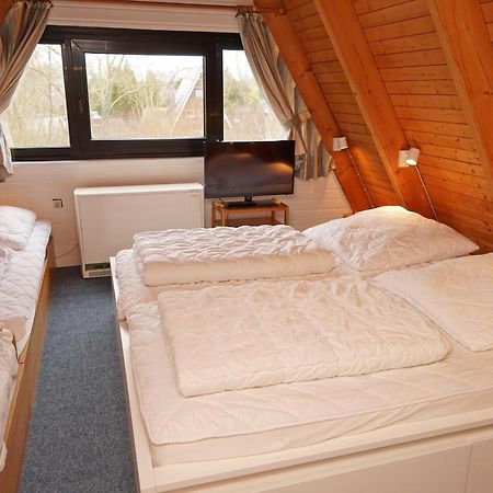 Zeltdachhaus mit TV im Schlafzimmer - strandnah und ruhig Damp Exterior foto